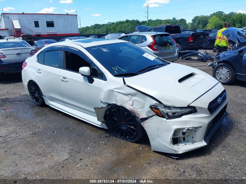 2018 SUBARU WRX LIMITED