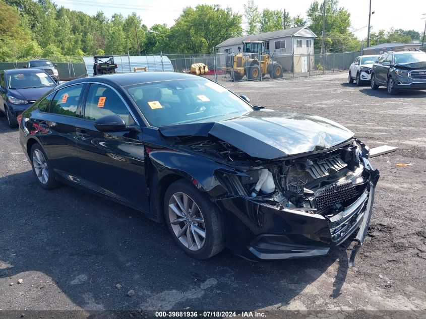 2021 HONDA ACCORD LX