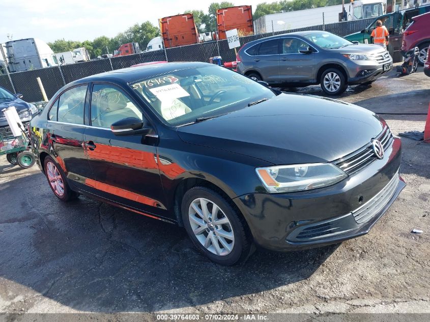 2014 VOLKSWAGEN JETTA 1.8T SE