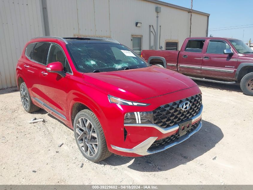 2021 HYUNDAI SANTA FE CALLIGRAPHY