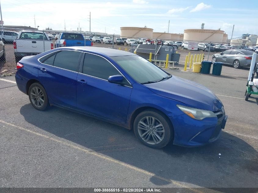 2015 TOYOTA CAMRY SE