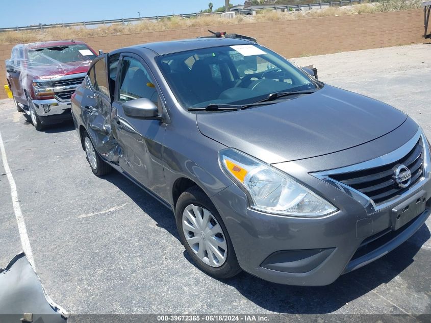 2016 NISSAN VERSA 1.6 S