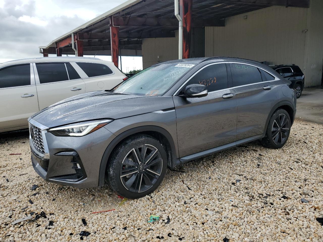 2022 INFINITI QX55 ESSENTIAL