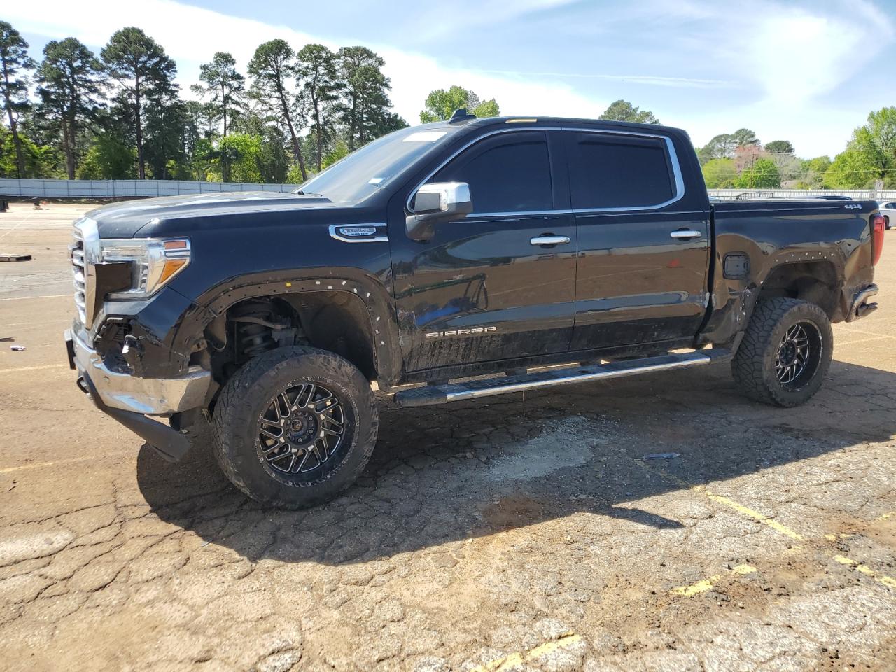 2020 GMC SIERRA K1500 SLT