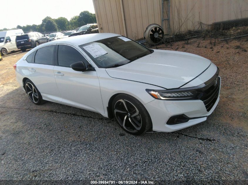 2022 HONDA ACCORD SPORT SPECIAL EDITION