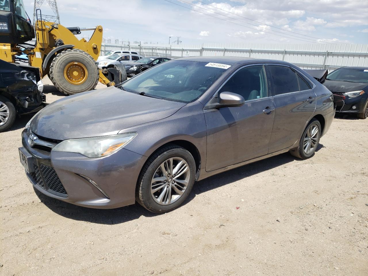 2017 TOYOTA CAMRY LE