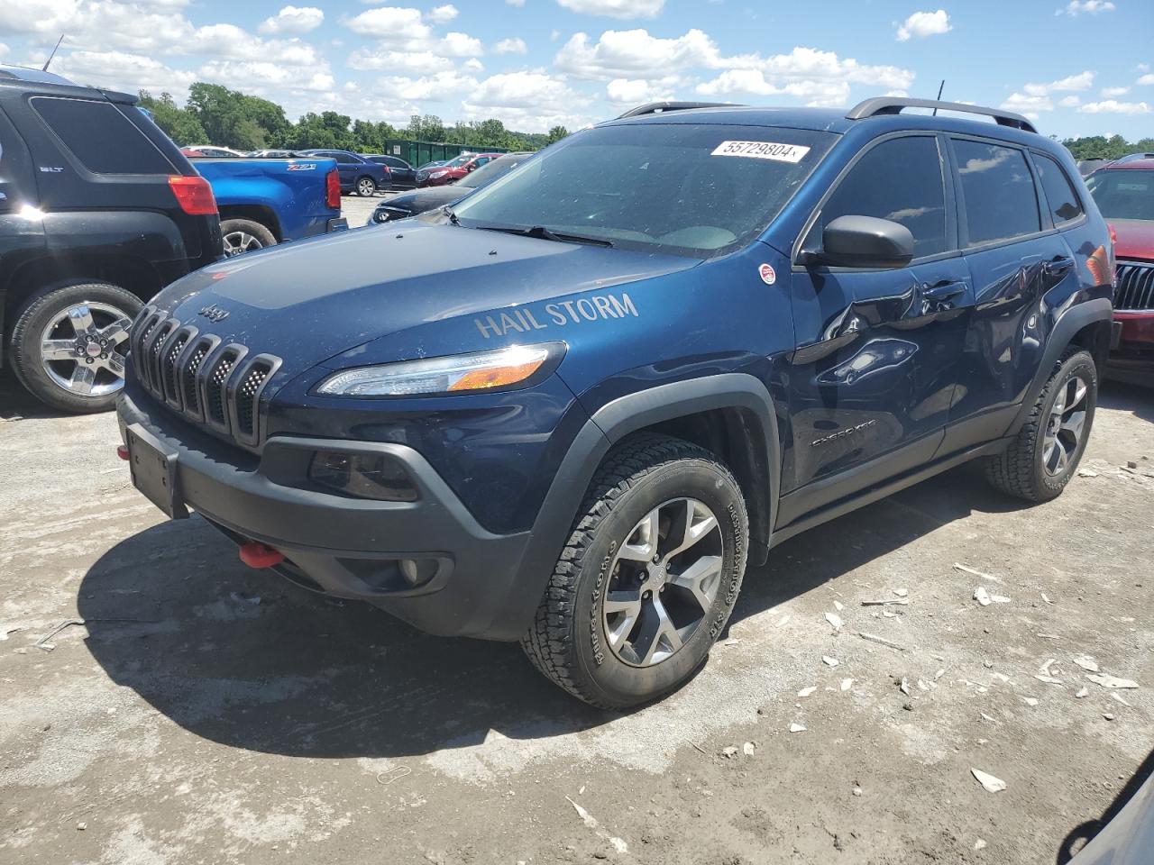 2018 JEEP CHEROKEE TRAILHAWK