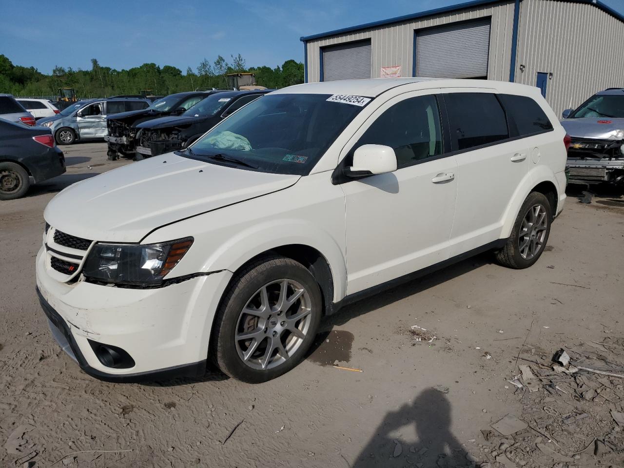 2019 DODGE JOURNEY GT