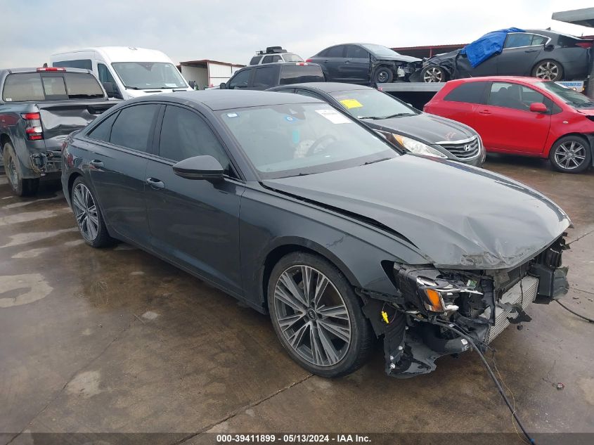 2022 AUDI A6 PREMIUM PLUS 45 TFSI QUATTRO S TRONIC