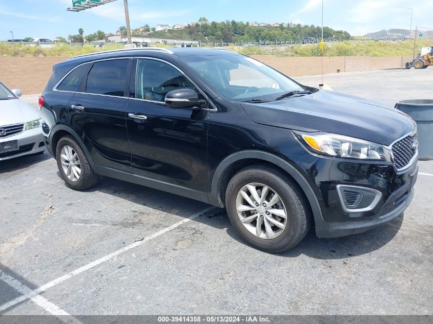 2016 KIA SORENTO 2.4L LX