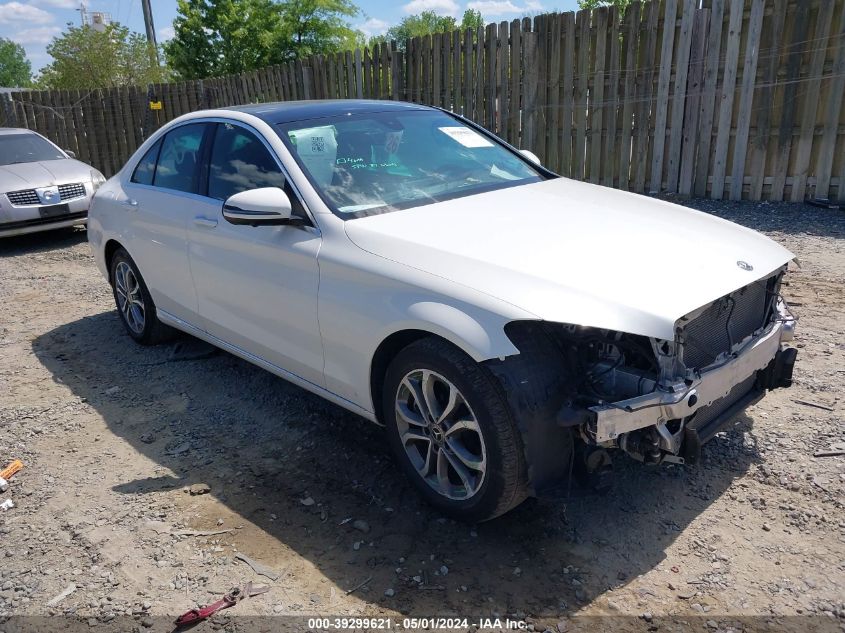 2018 MERCEDES-BENZ C 300 4MATIC