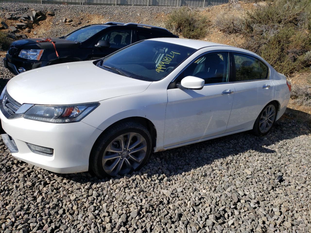 2014 HONDA ACCORD SPORT