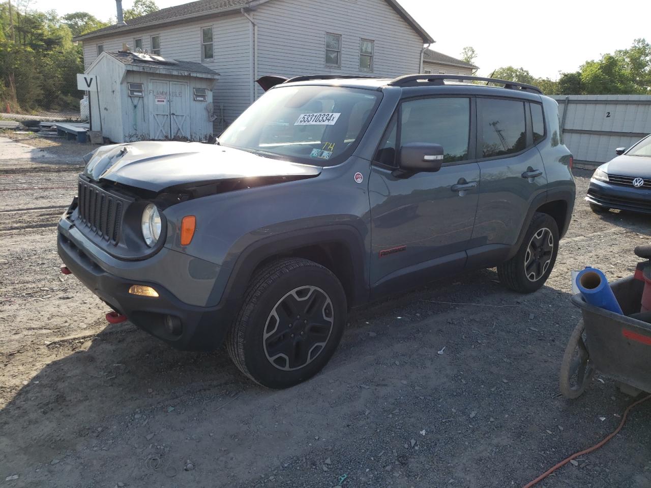 2016 JEEP RENEGADE TRAILHAWK