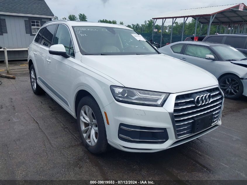 2019 AUDI Q7 45 PREMIUM/45 SE PREMIUM