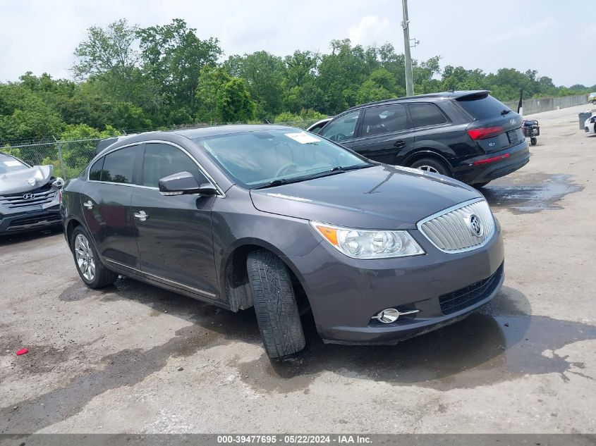 2012 BUICK LACROSSE LEATHER GROUP