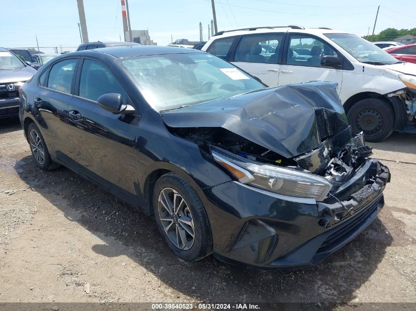 2022 KIA FORTE LXS