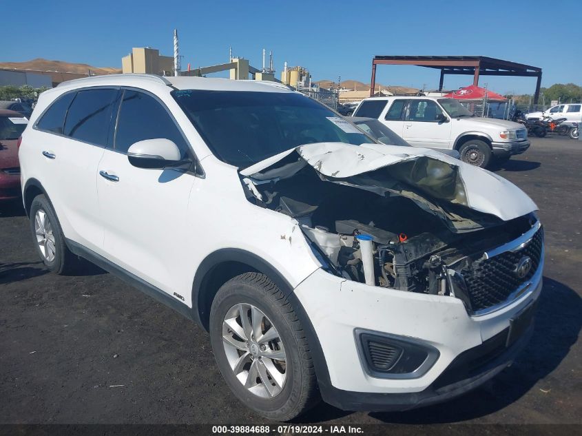 2016 KIA SORENTO 2.4L LX