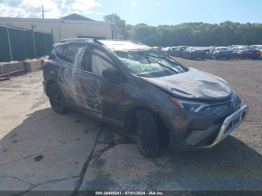 2016 TOYOTA RAV4 LE