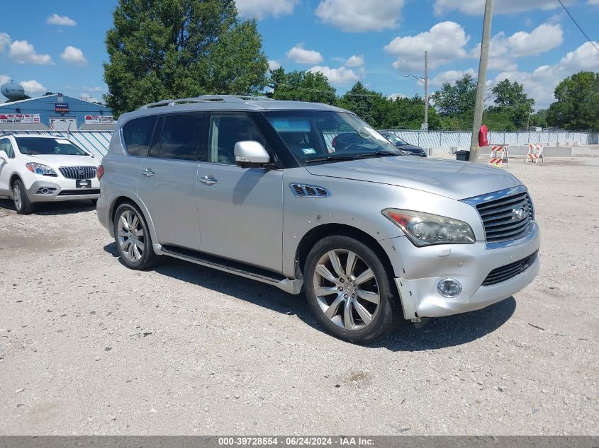 2013 INFINITI QX56