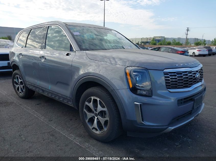 2021 KIA TELLURIDE EX