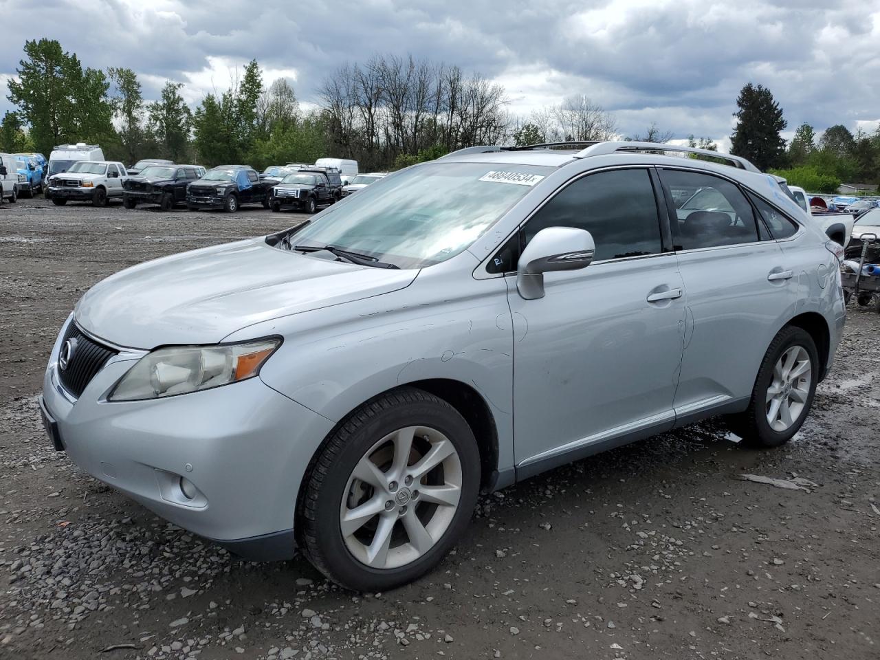 2010 LEXUS RX 350