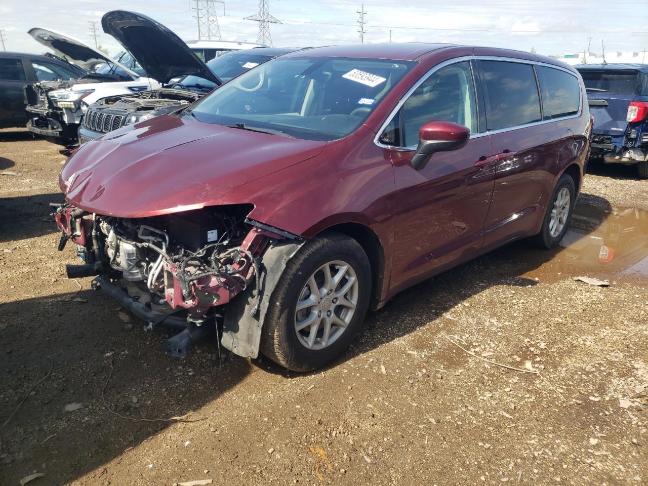 2017 CHRYSLER PACIFICA LX