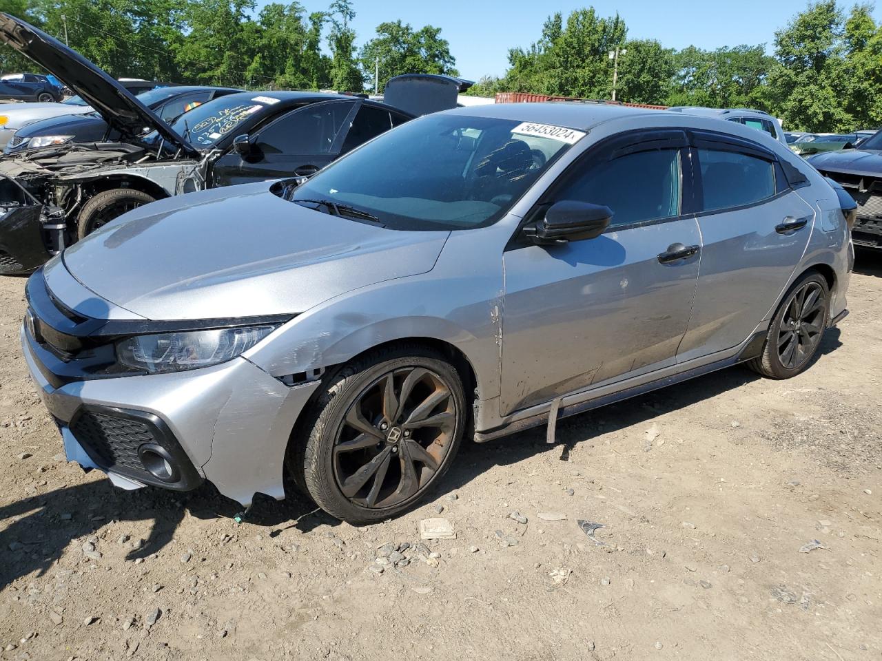 2018 HONDA CIVIC SPORT