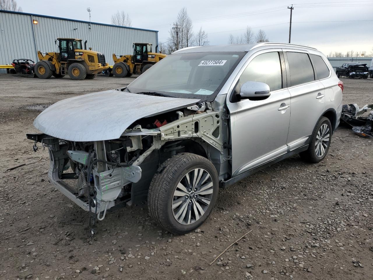 2019 MITSUBISHI OUTLANDER SE