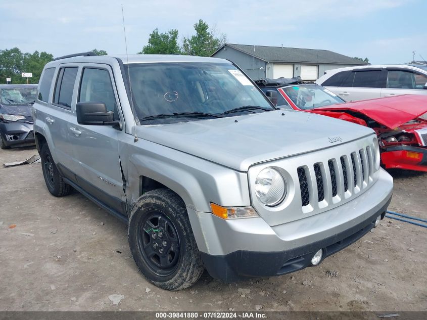 2014 JEEP PATRIOT SPORT