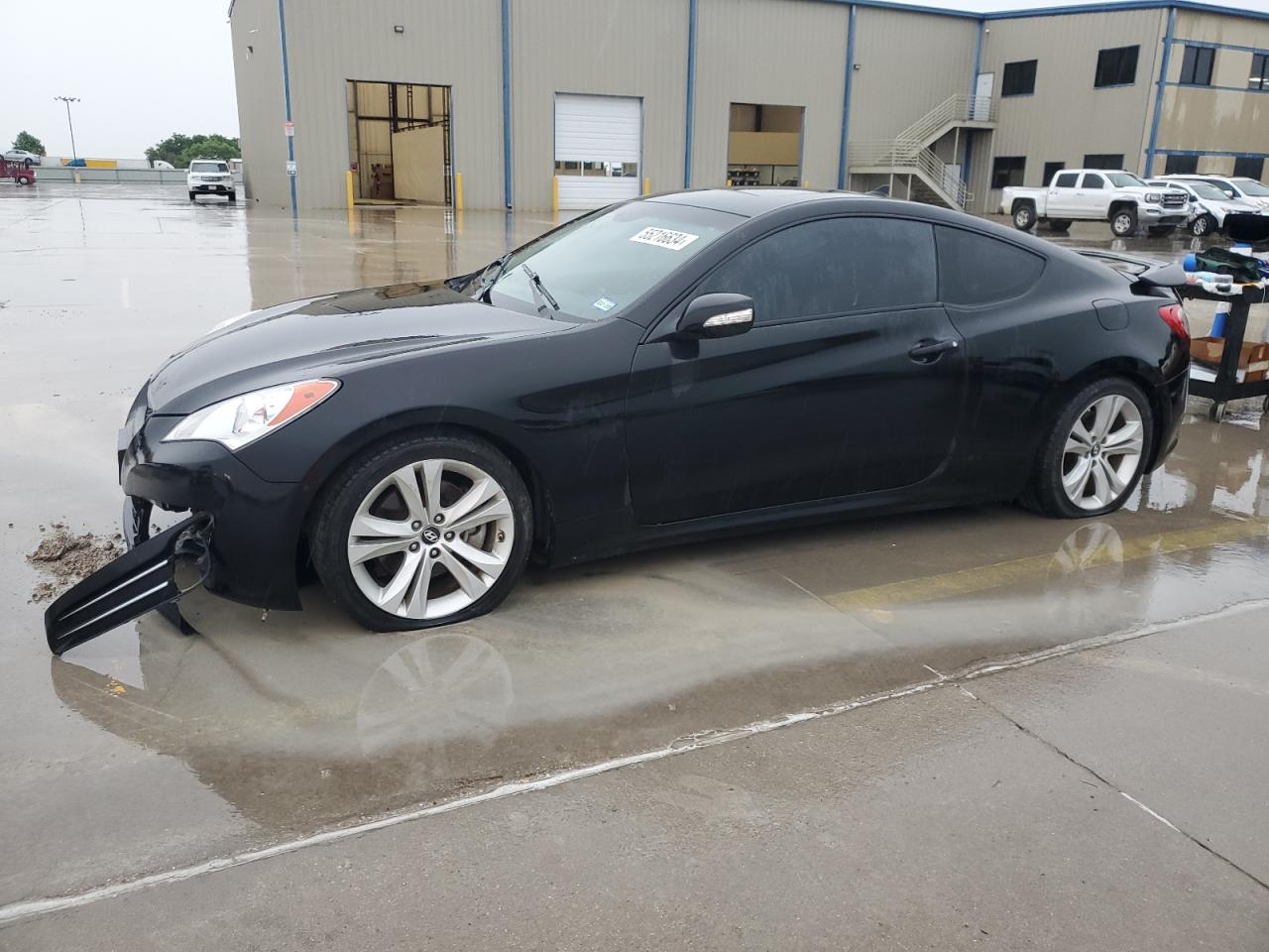 2012 HYUNDAI GENESIS COUPE 3.8L