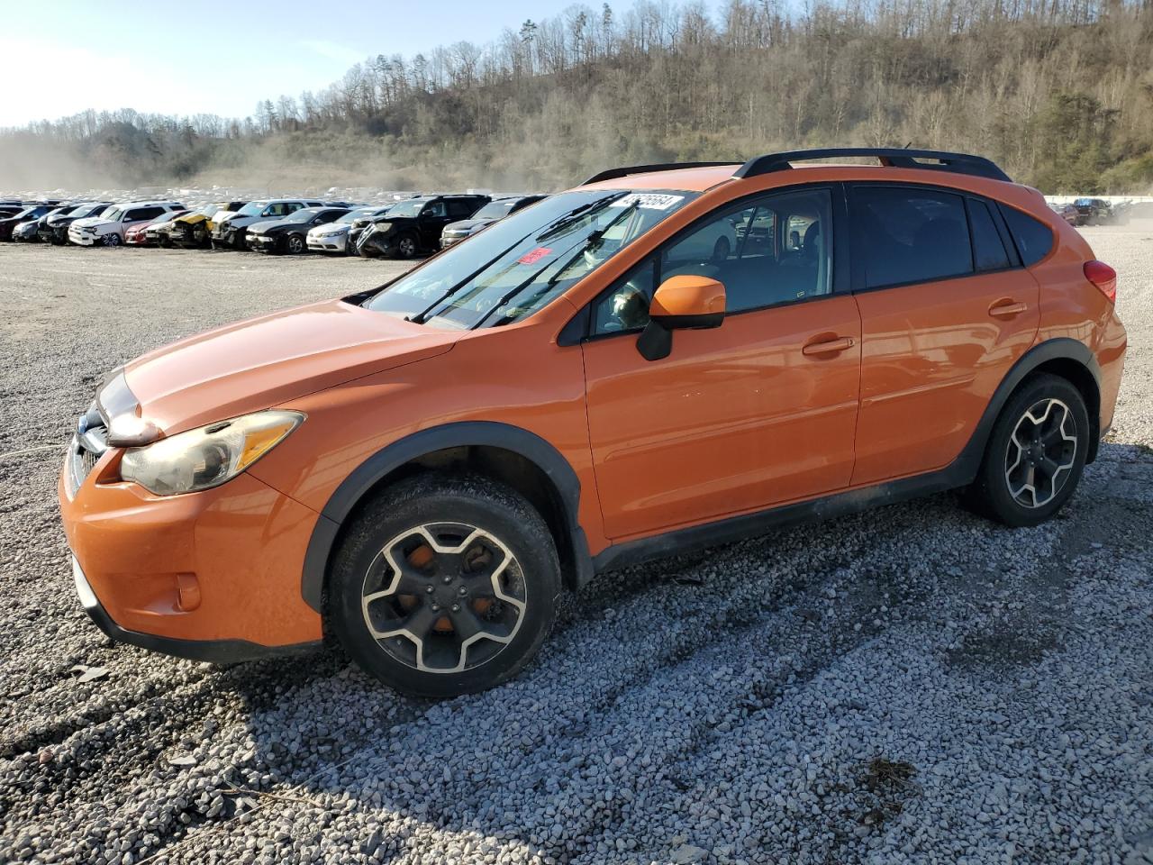 2014 SUBARU XV CROSSTREK 2.0 PREMIUM