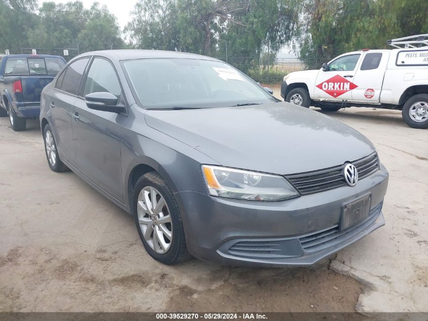 2012 VOLKSWAGEN JETTA 2.5L SE