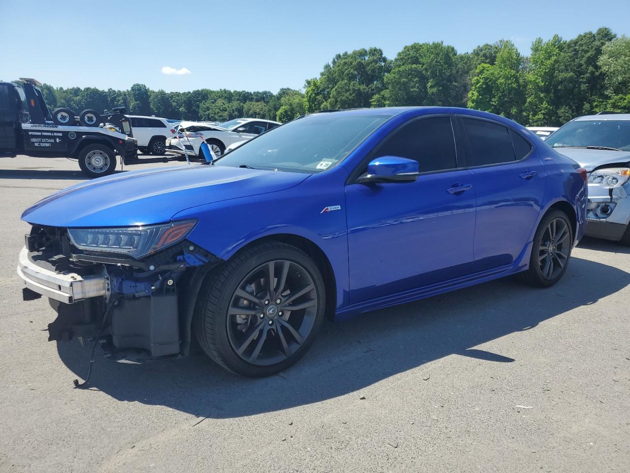 2020 ACURA TLX TECHNOLOGY