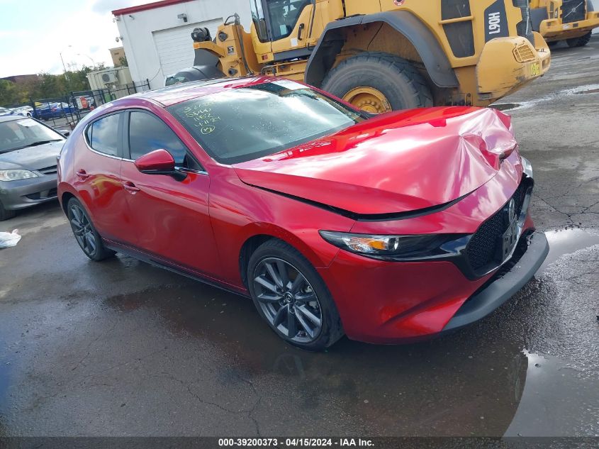 2021 MAZDA MAZDA3 PREFERRED