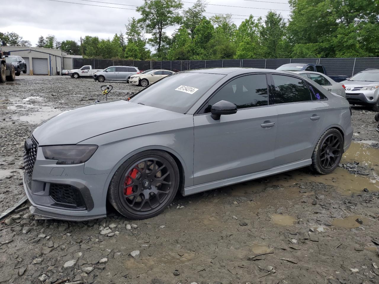 2020 AUDI RS3