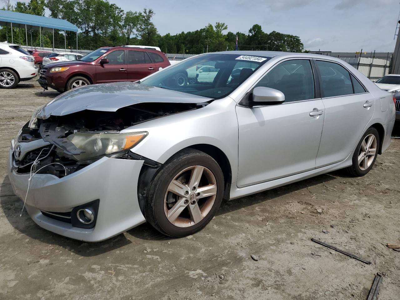 2014 TOYOTA CAMRY L