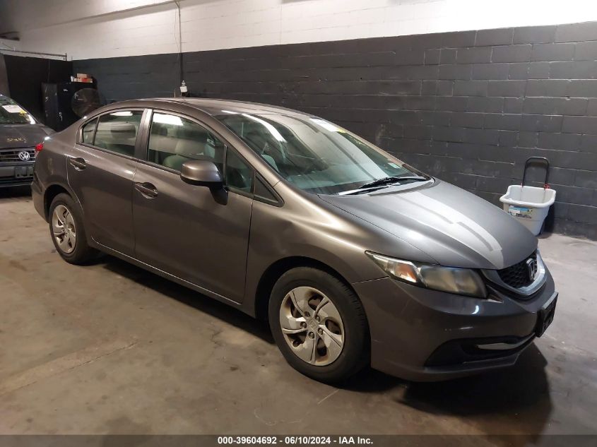 2013 HONDA CIVIC LX