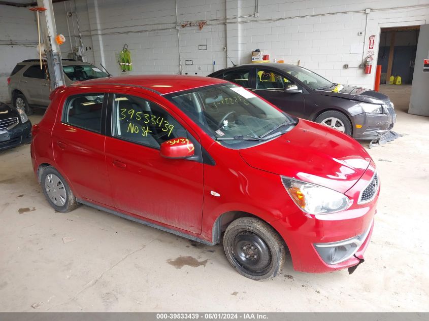 2017 MITSUBISHI MIRAGE ES