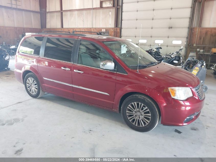 2014 CHRYSLER TOWN & COUNTRY TOURING-L