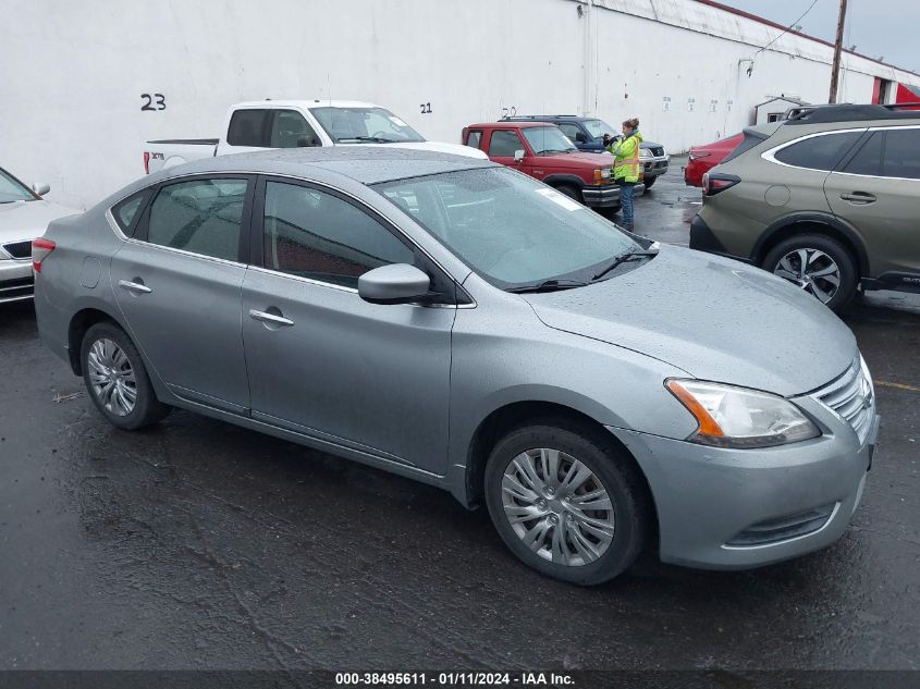 2014 NISSAN SENTRA SV