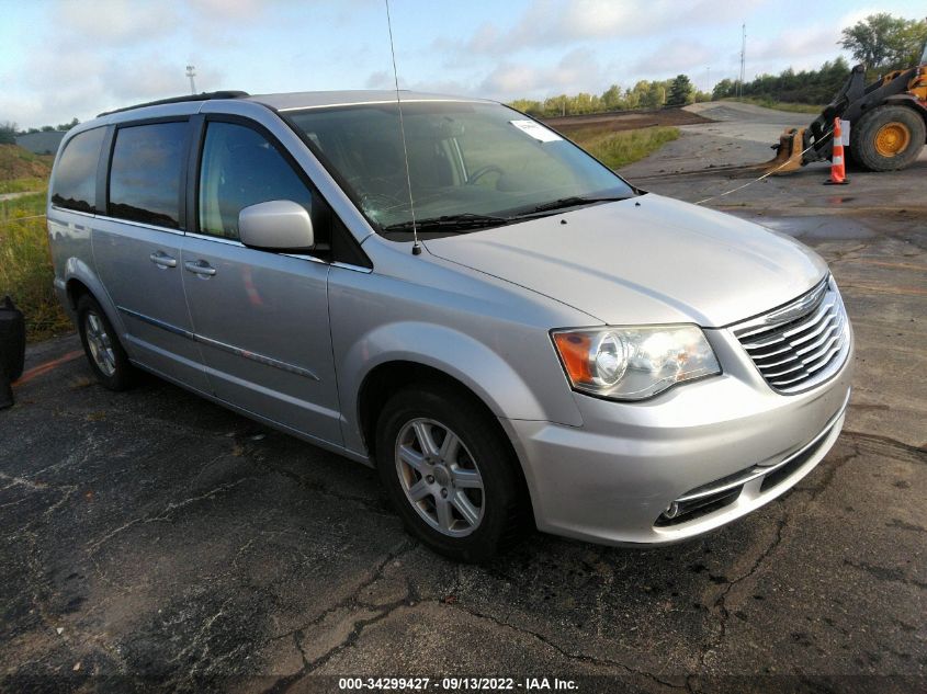 2011 CHRYSLER TOWN & COUNTRY TOURING