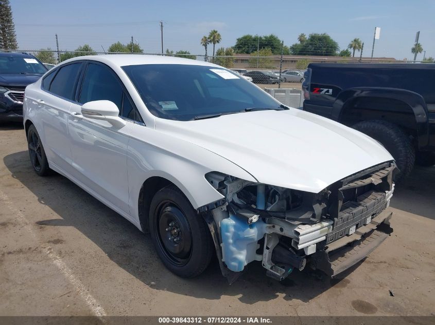 2016 FORD FUSION SE