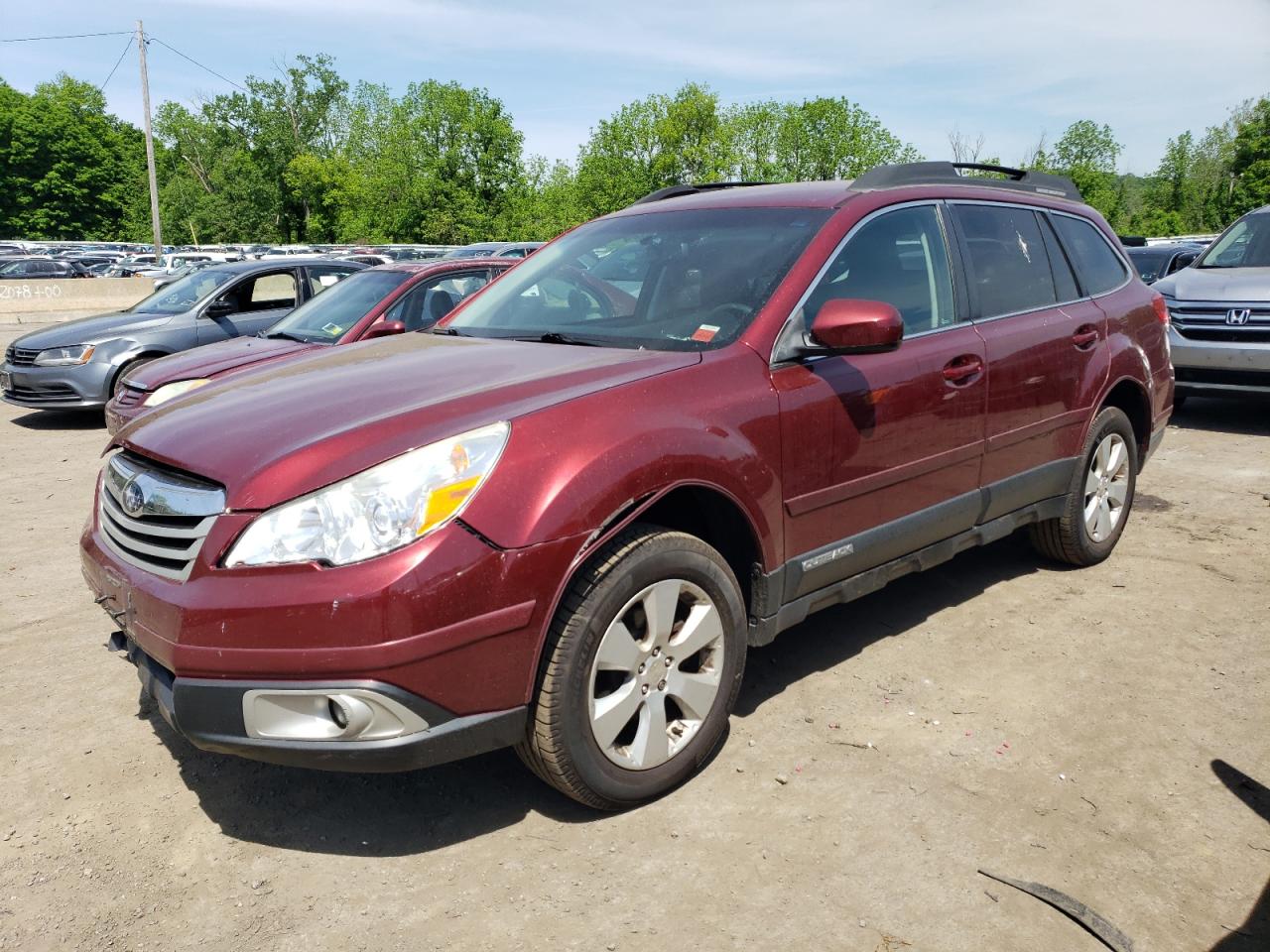 2012 SUBARU OUTBACK 2.5I PREMIUM