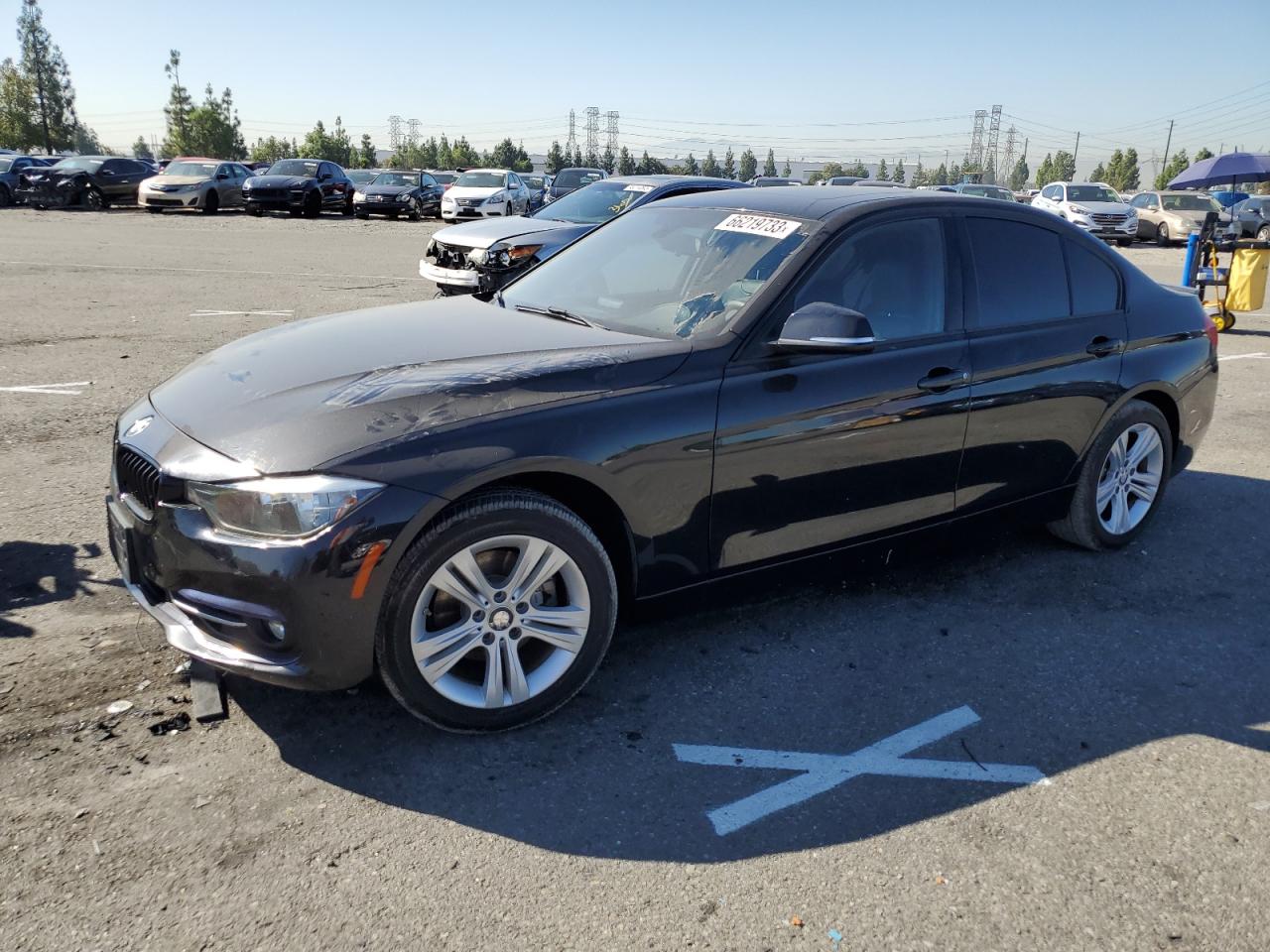 2016 BMW 328 I SULEV