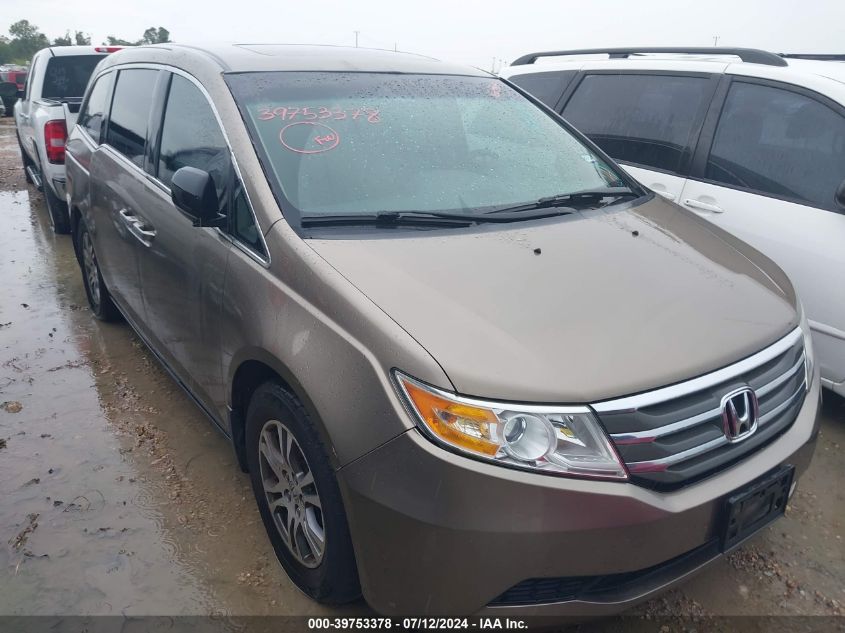 2012 HONDA ODYSSEY EX-L