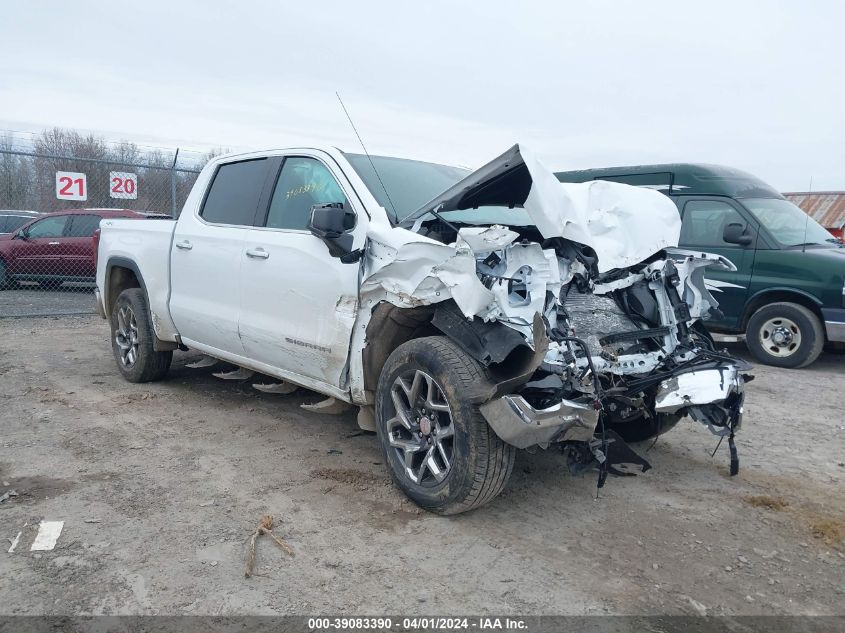 2024 GMC SIERRA 1500 4WD  SHORT BOX SLT