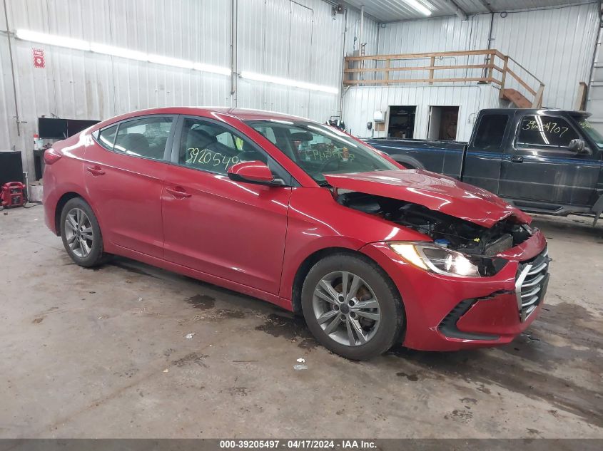 2017 HYUNDAI ELANTRA SE