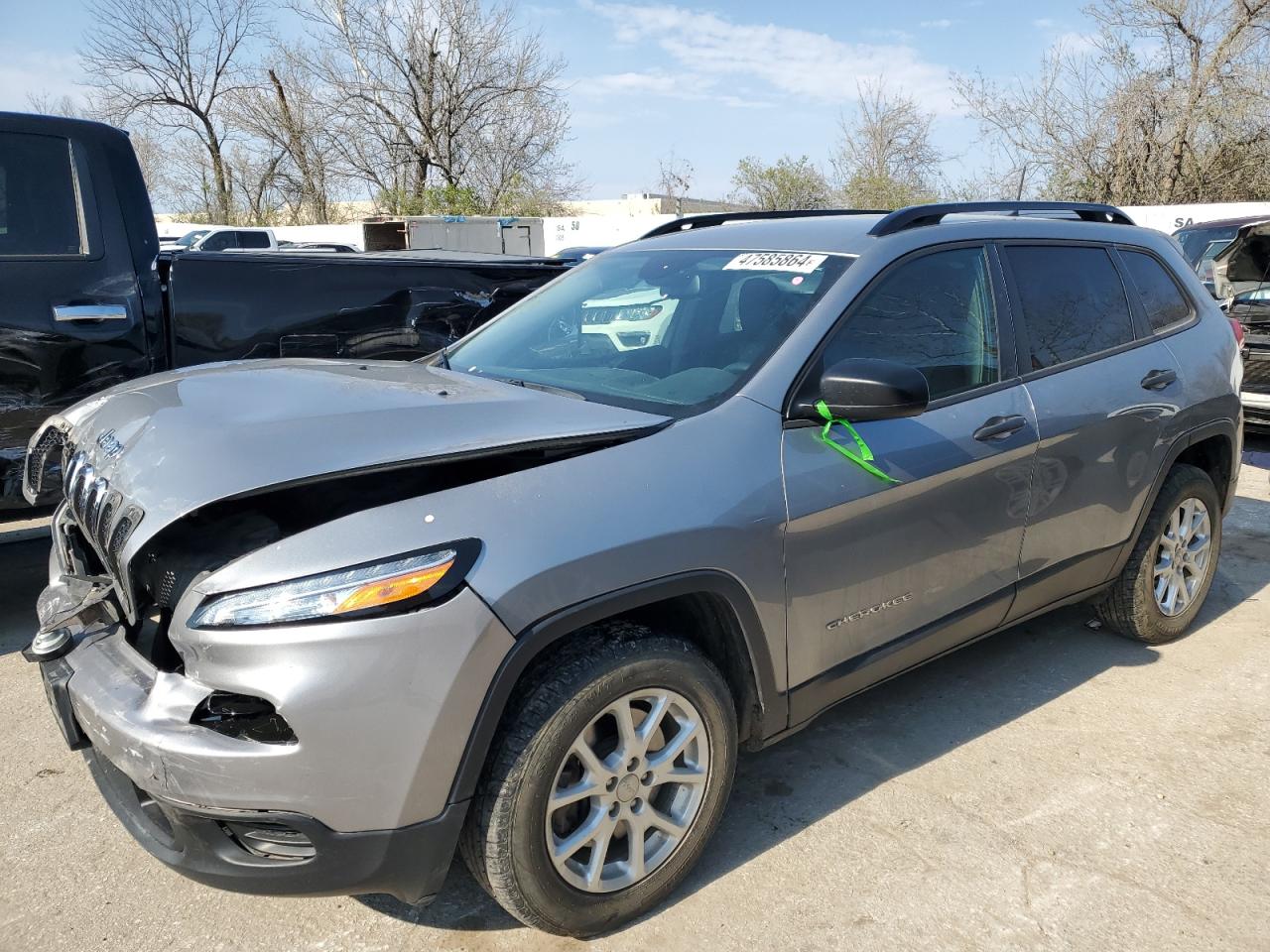 2017 JEEP CHEROKEE SPORT