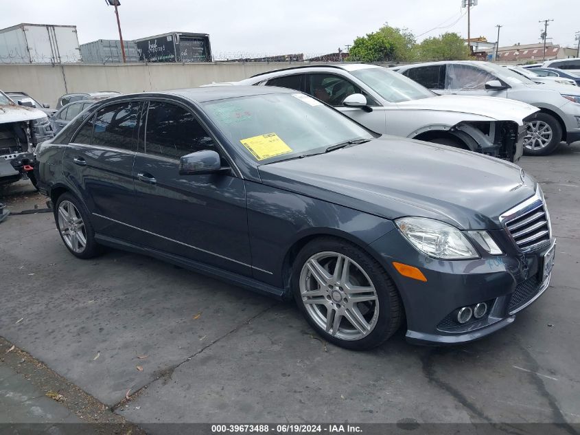 2010 MERCEDES-BENZ E 350