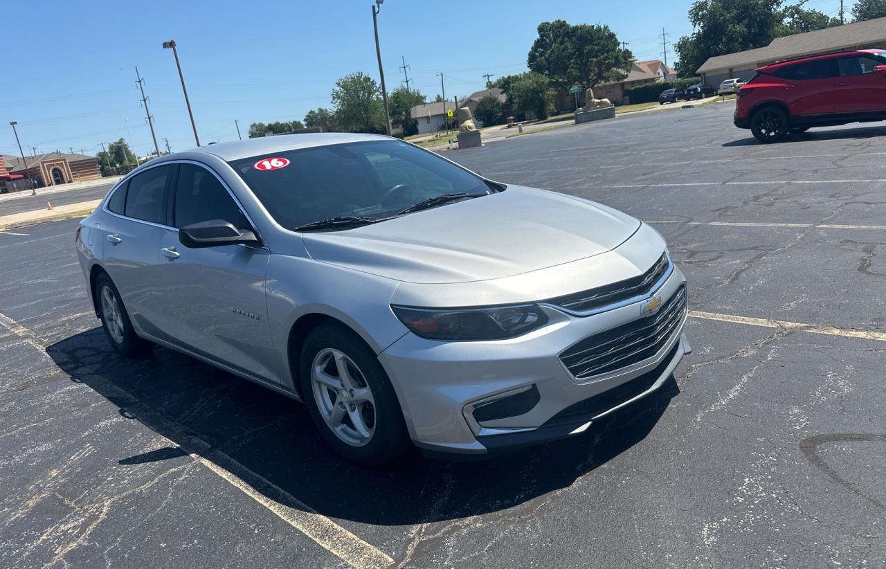 2016 CHEVROLET MALIBU LS